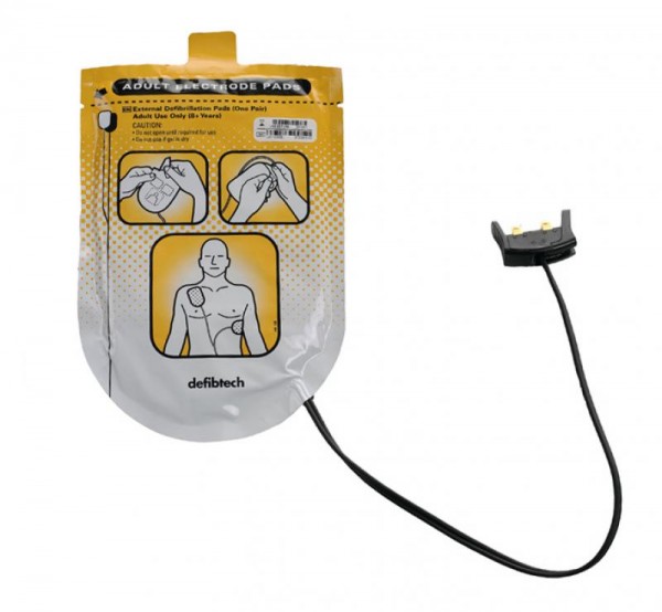 Elektroden Lifeline & AUTO AED – für Erwachsene exkl. (AED)